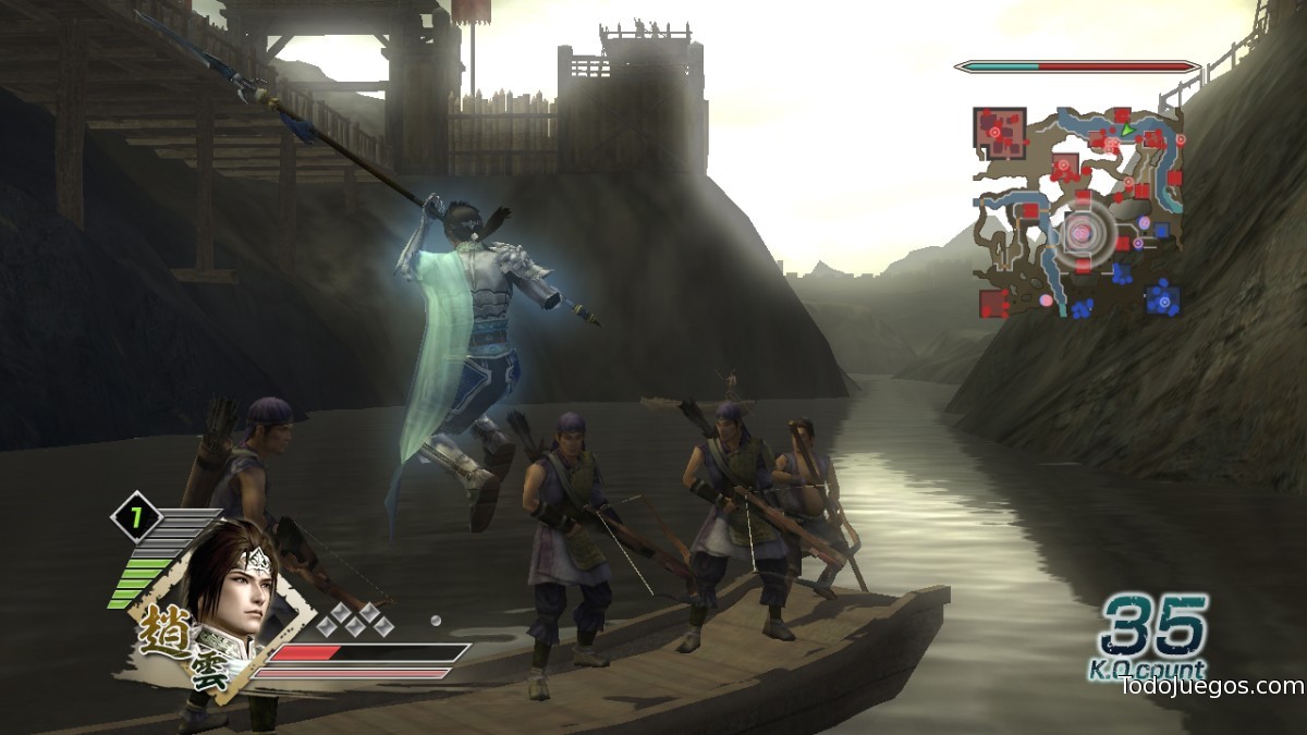 Dynasty Warriors 6