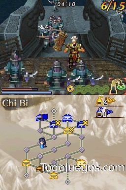 Dynasty Warriors Fighters Battle