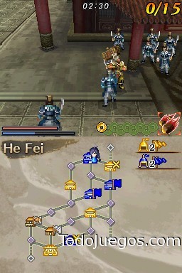 Dynasty Warriors Fighters Battle