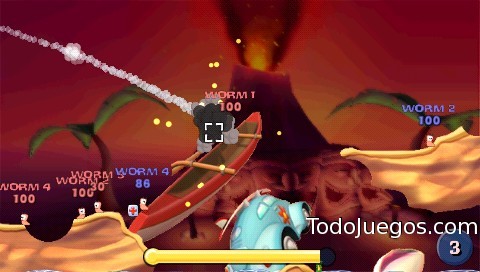 Worms: Open Warfare