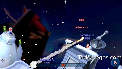 Worms: Open Warfare