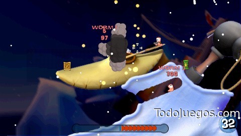 Worms: Open Warfare