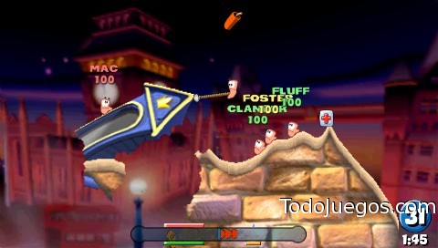 Worms: Open Warfare