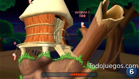 Worms: Open Warfare