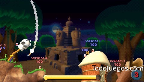 Worms: Open Warfare