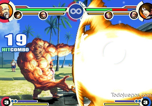 King of Fighters XI - Imagen 4