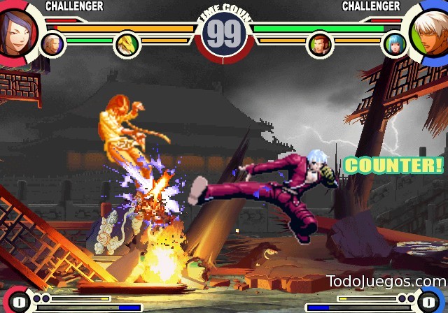 King of Fighters XI - Imagen 3