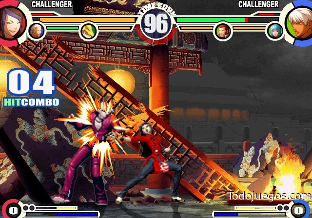 King of Fighters XI - Imagen 2