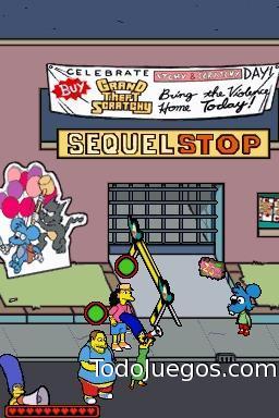Los Simpson: El Videojuego