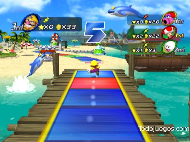 Mario Party 8 - Imagen 1