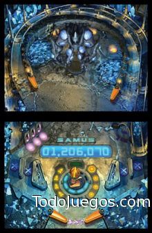 Metroid Prime Pinball