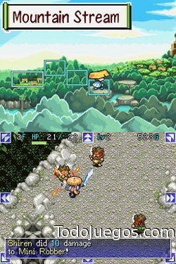 Mystery Dungeon: Shiren The Wanderer