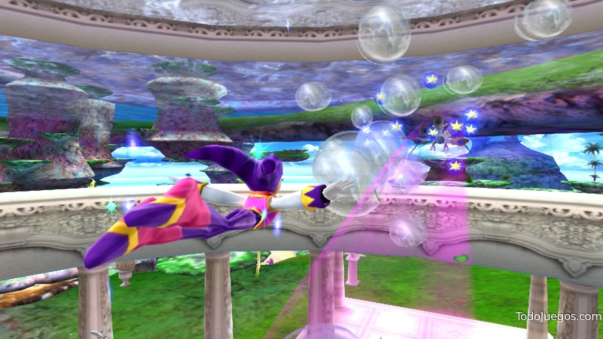 NiGHTS: Journey of Dreams