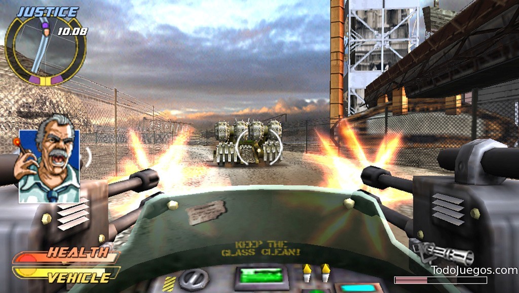 Pursuit Force: Justicia Extrema