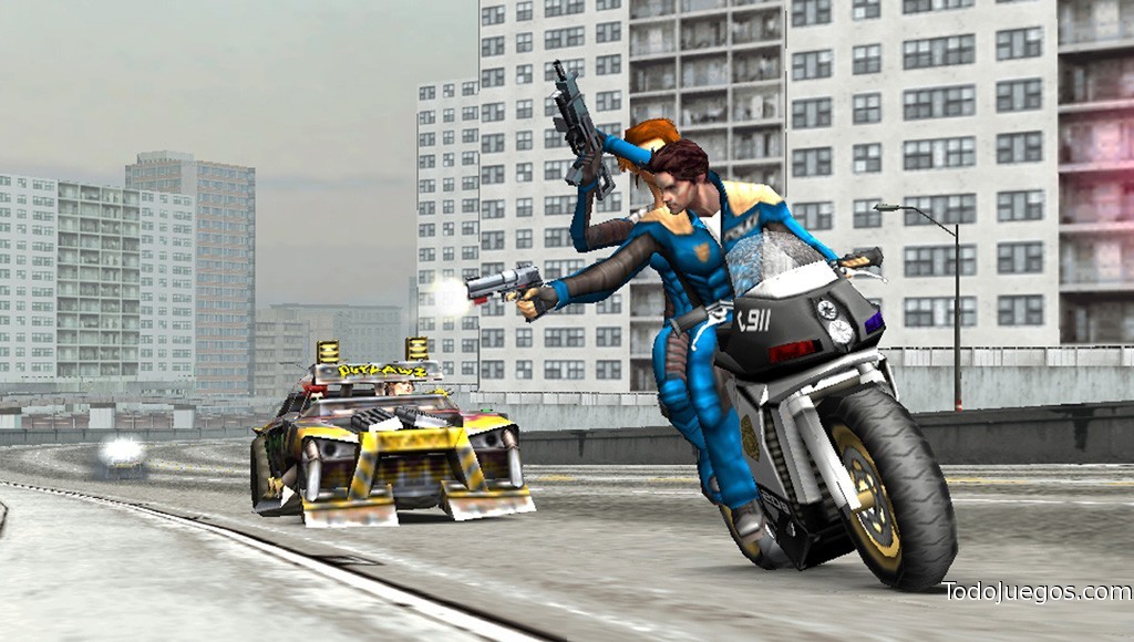 Pursuit Force: Justicia Extrema