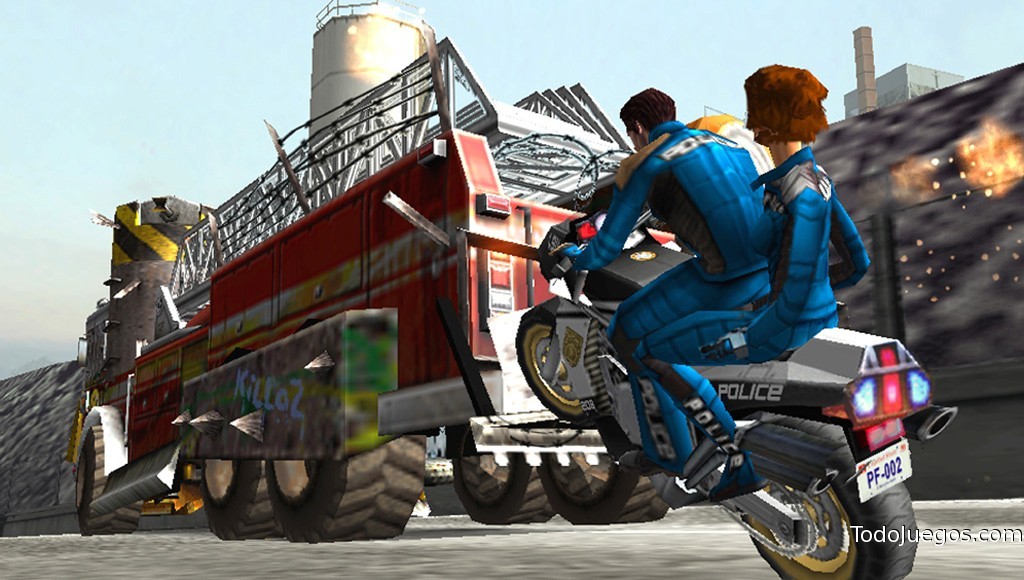 Pursuit Force: Justicia Extrema