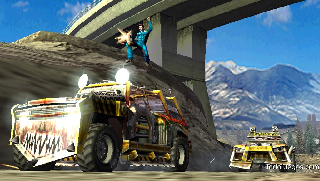 Pursuit Force: Justicia Extrema