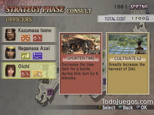 Samurai Warriors 2: Empires