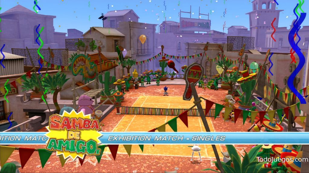 SEGA Superstars Tennis - Imagen 3