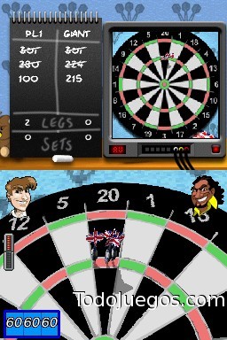Sega Touch Darts