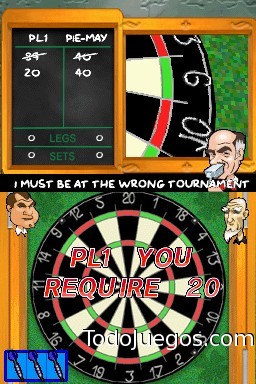 Sega Touch Darts