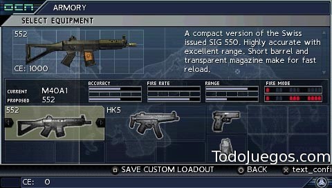 SOCOM: Tactical Strike - Imagen 6