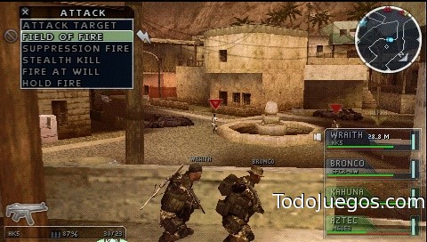 SOCOM: Tactical Strike - Imagen 5