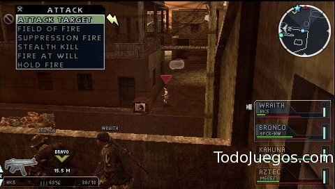 SOCOM: Tactical Strike - Imagen 4