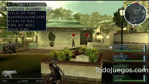 SOCOM: Tactical Strike - Imagen 3