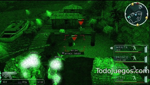 SOCOM: Tactical Strike - Imagen 1