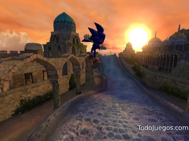 Sonic y los Anillos Secretos