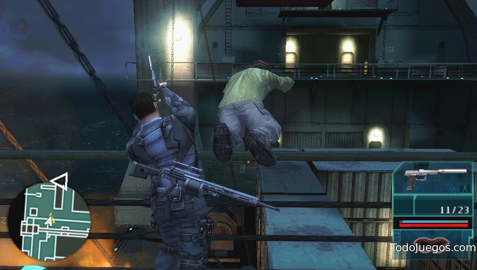 Syphon Filter: Logans Shadow