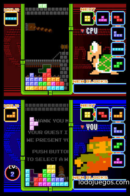 Tetris DS - Imagen 2