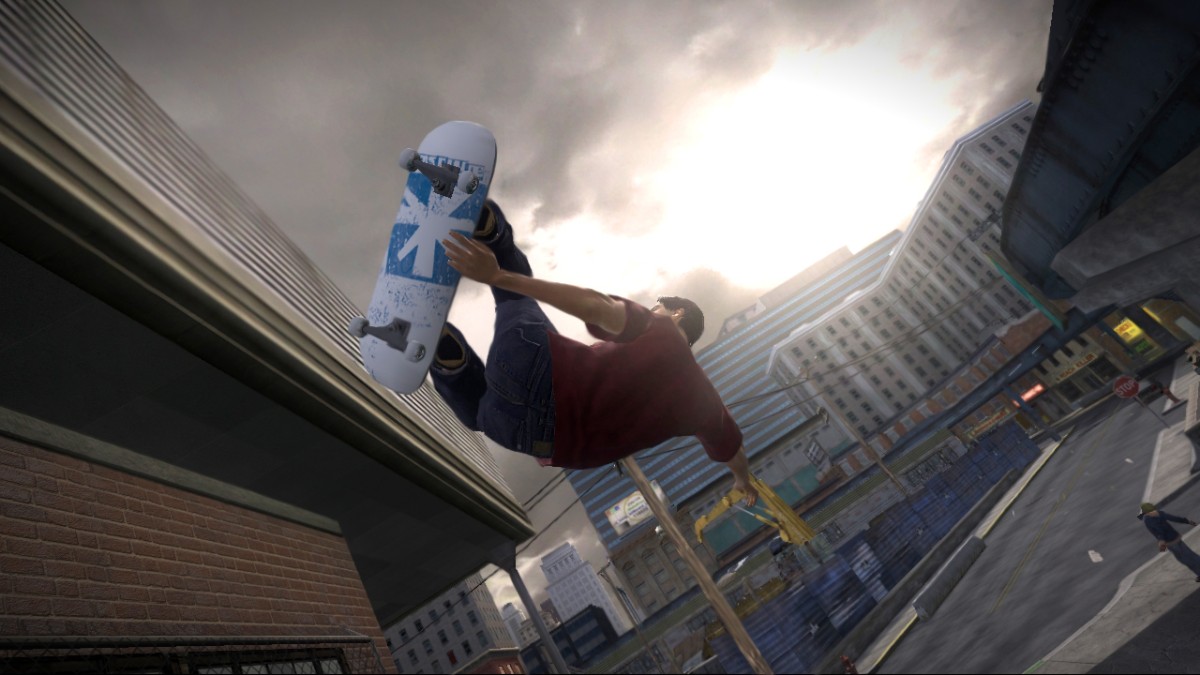 Tony Hawks Proving Ground