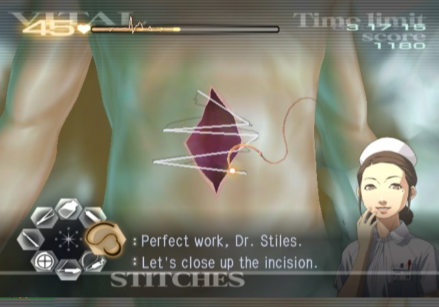 Trauma Center: Second Opinion - Imagen 4