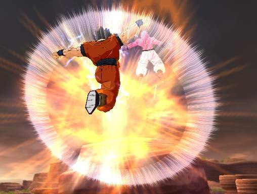 Gohan y Bu pelean a muerte