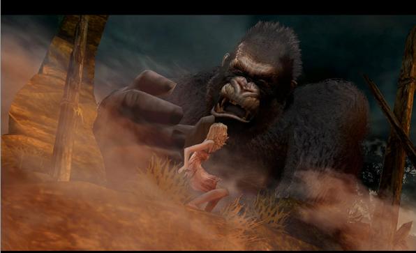 Peter Jackson´s King Kong (PS2, GC, Xbox, PC)