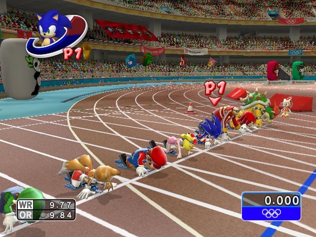 Mario & Sonic en los Juegos Olímpicos