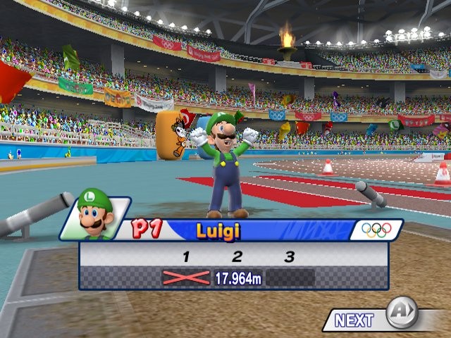 Mario & Sonic en los Juegos Olímpicos