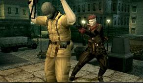 Metal Gear Solid Portable Ops (PSP)