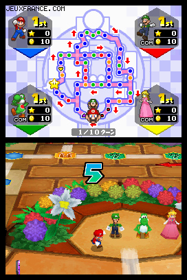 Mario Party DS