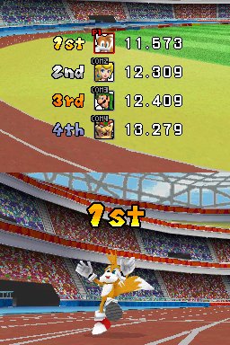 Mario & Sonic en los Juegos Olímpicos