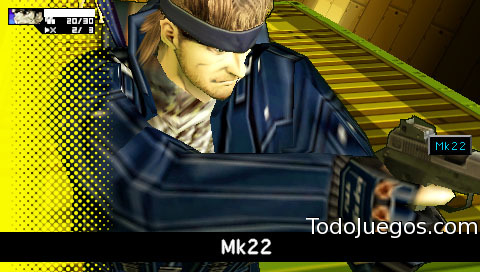 Metal Gear Acid 2 (PSP)