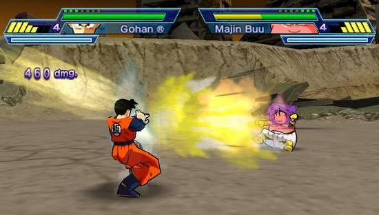 Dragon Ball Z: Shin Budokai Another Road - Imagen 4