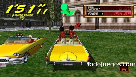 Crazy Taxi: Fare Wars