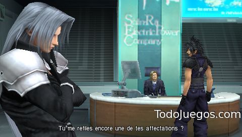 Final Fantasy VII: Crisis Core