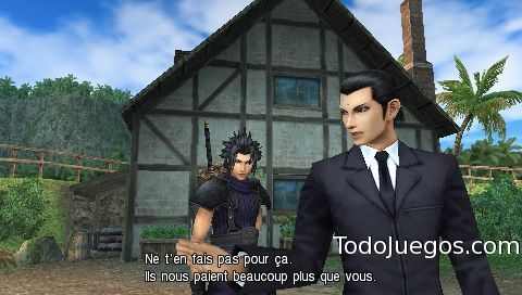 Final Fantasy VII: Crisis Core