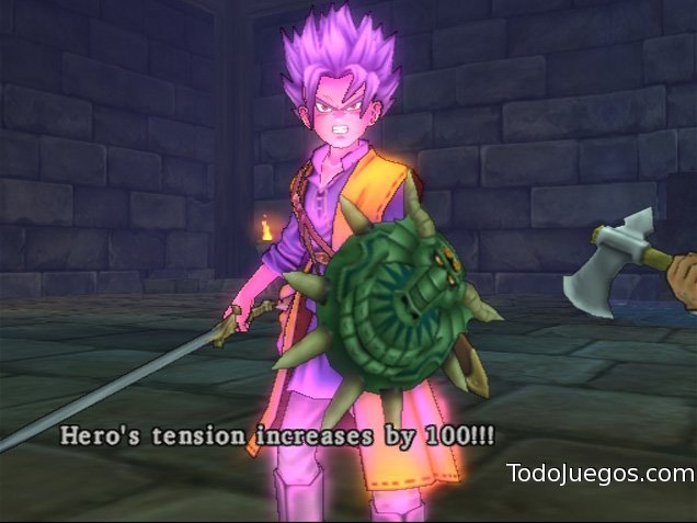 Dragon Quest: El Periplo del Rey Maldito