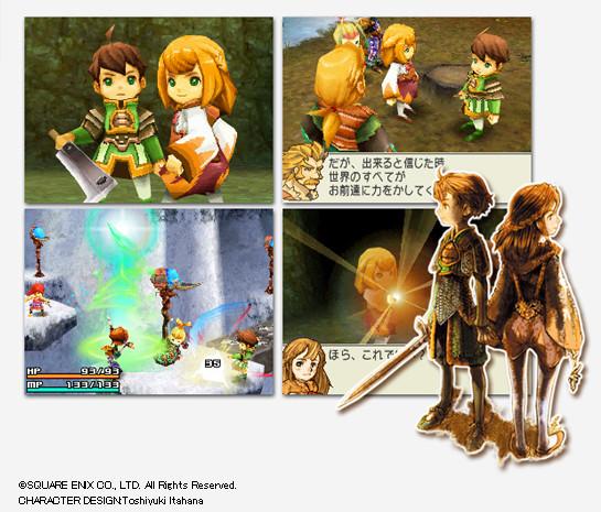 Final Fantasy Crystal Chronicles: Ring of Fates - Imagen 1