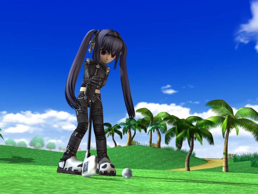 Super Swing Golf Pangya
